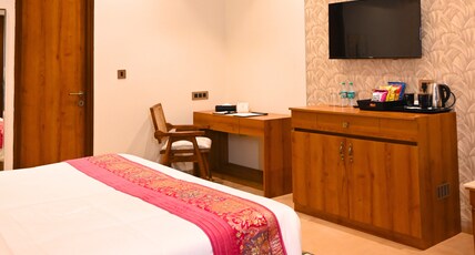 Kadamb Kuteer Vrindavan Room Type - Royal Heritage Room