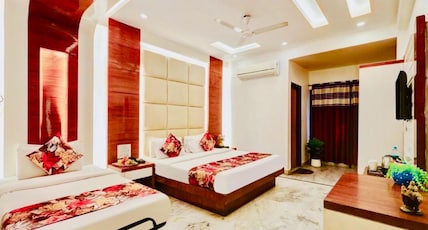 The Hindustan international Room Type - Superior Triple Room The Hindustan international Room Type - Superior Triple Room