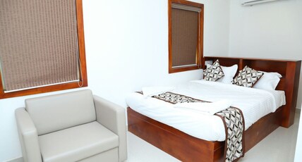 4U Business Class Hotel Room Type - Classic Deluxe Double AC Room