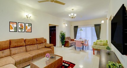 SS STAYS SERVICED APARTMENTS - HITEX Room Type - Three Bedroom Standard Apartments
