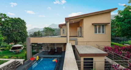 SaffronStay Forest Trails Room Type - 4-room Villa with Pool