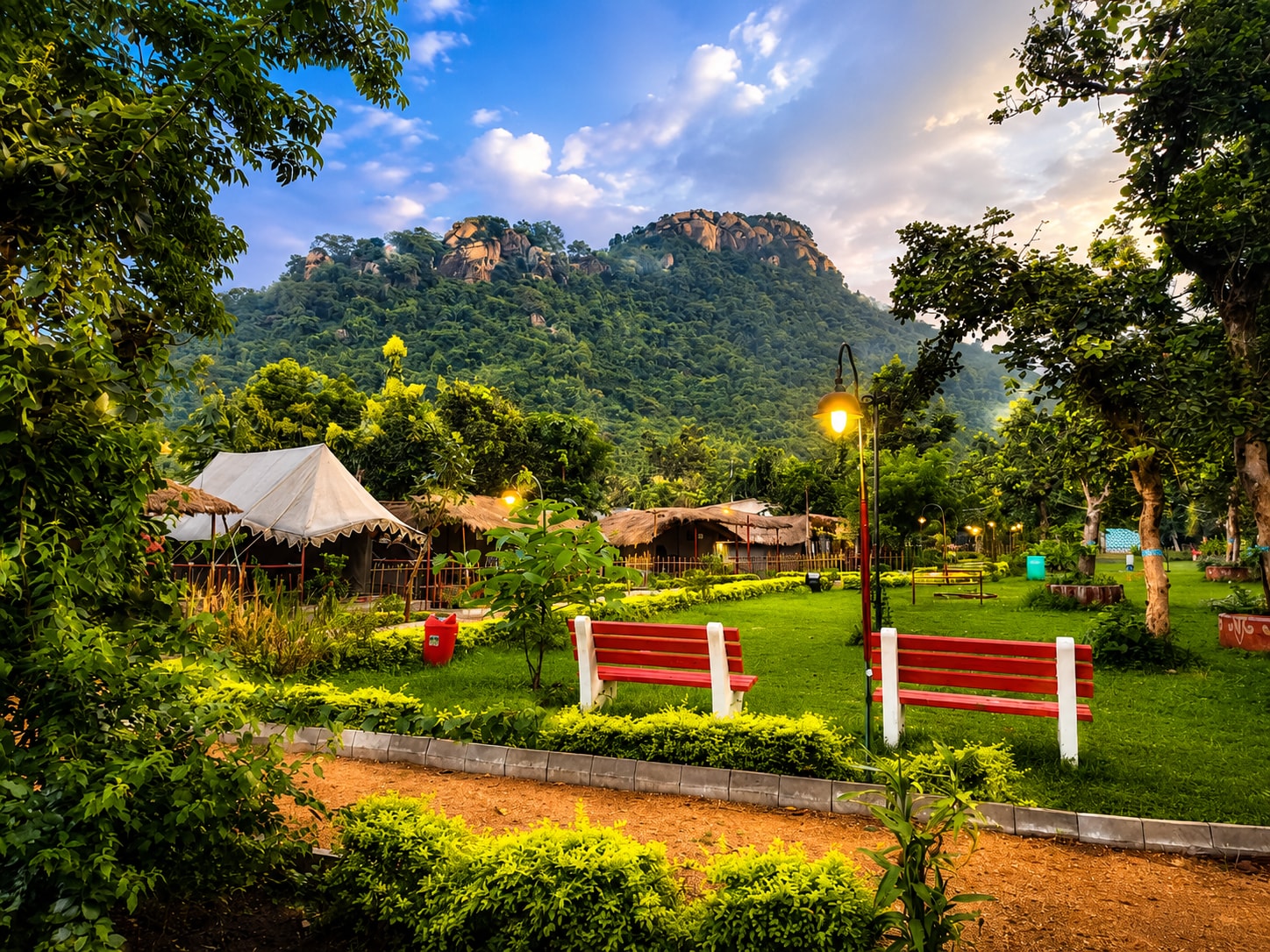 Resort Sonkupi Banjara Camp - Tap to explore photos
