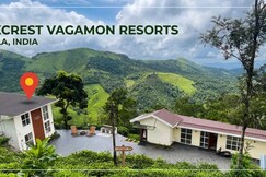 Max Crest Resort- Premium Organic Nature Hideout- Vagamon