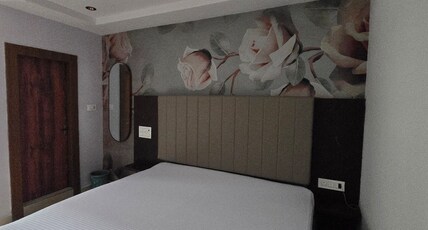 hotel k grand luxury rooms Room Type - Deluxe Double Ac Room