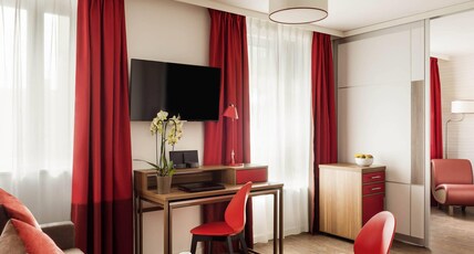 ADAGIO LA DEFENSE COURBEVOIE Room Type - Apartment with 1 bedroom for 4 people