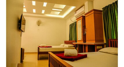 Beach Valley Room Type - Family Room AC ( two King Size BED )