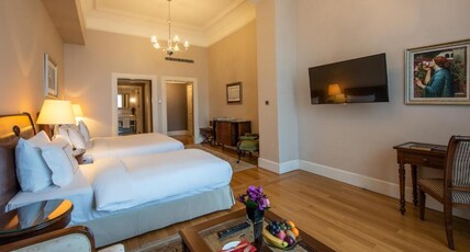 Pera Palace Hotel Room Type - Grand Pera Triple Room Pera Palace Hotel Room Type - Grand Pera Triple Room