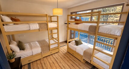 Curious Cat Cottage Room Type - 2 Beds in 4-Bed Mixed Dormitory
