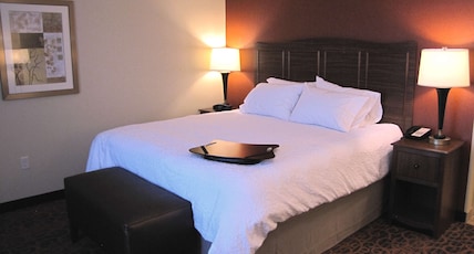 HAMPTON INN SUITES JAMESTOWN ND Room Type - 1 KING BED NONSMOKING