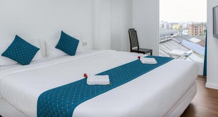 Chic Boutique Hotel Patong Room Type - Family Suite