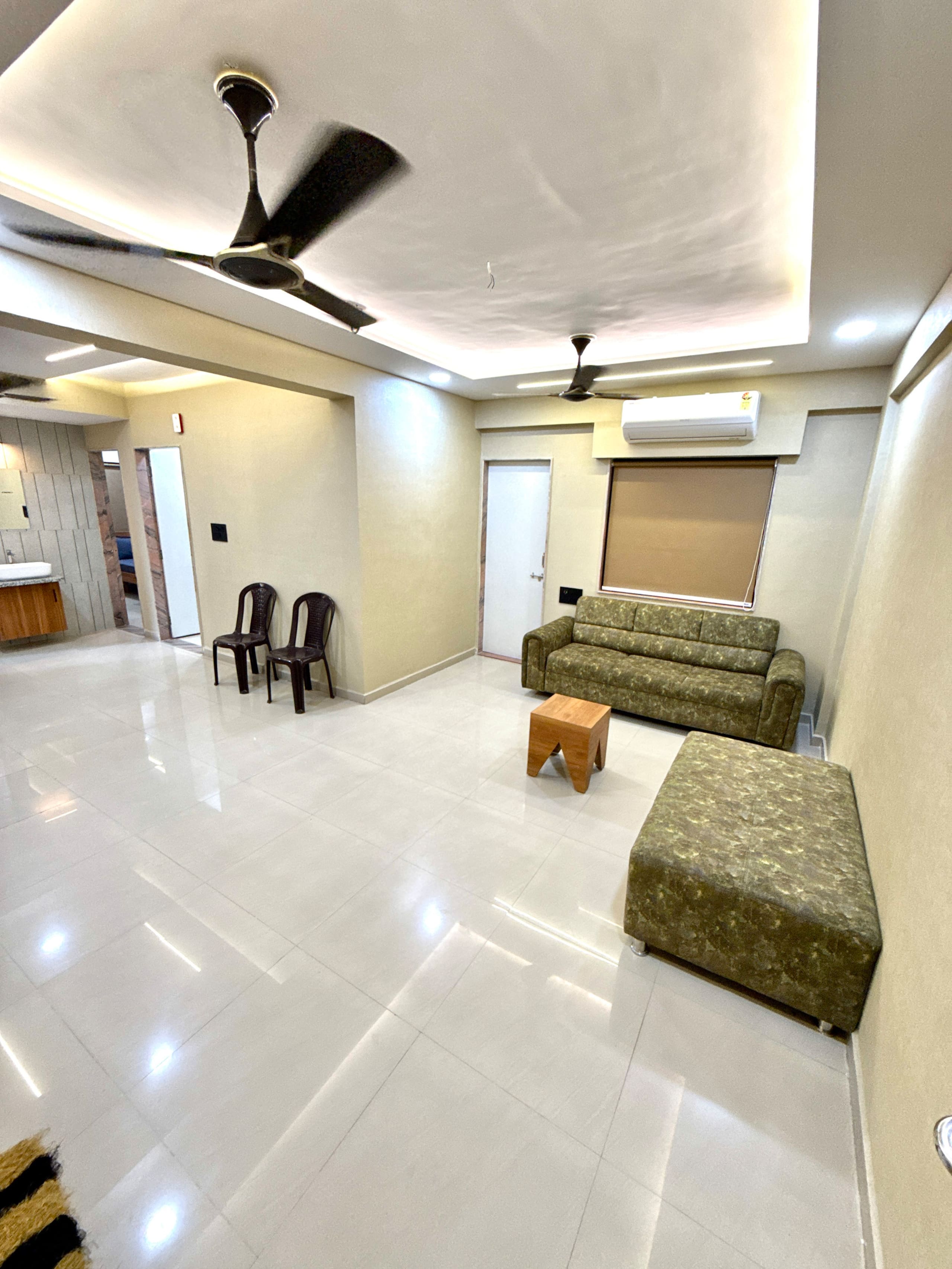 Nirrtul Modern 2BHK Suite Balcony - Tap to explore photos