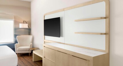 DoubleTree by Hilton Hotel Phoenix - Gilbert Room Type - 2 QUEEN BEDS JR STE NSMK