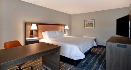 Hampton Inn Woodbridge Room Type - 1KING STUDIO NON SMOKING