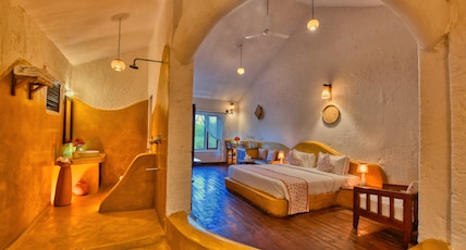 The Earth At Ranthambore Room Type - Neer with Indoor Pool The Earth At Ranthambore Room Type - Neer with Indoor Pool
