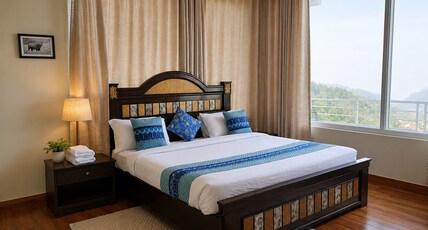 GNM Hilltop Villas Coonoor Room Type - GNM 2BHK Villa
