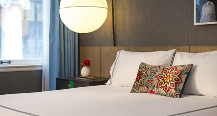 Kimpton Gray Hotel, an IHG hotel Room Type - 1 King Premium Walk In Shower