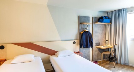ibis budget Angoul Room Type - TWIN - Room with twin beds ibis budget Angoul Room Type - TWIN - Room with twin beds