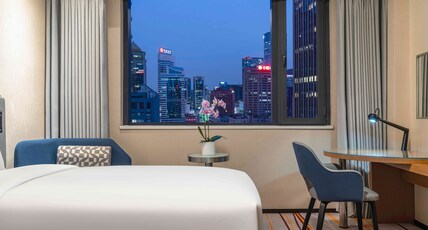 Holiday Inn Express CHENGDU GULOU Room Type - 2 Twin Standard Smoking