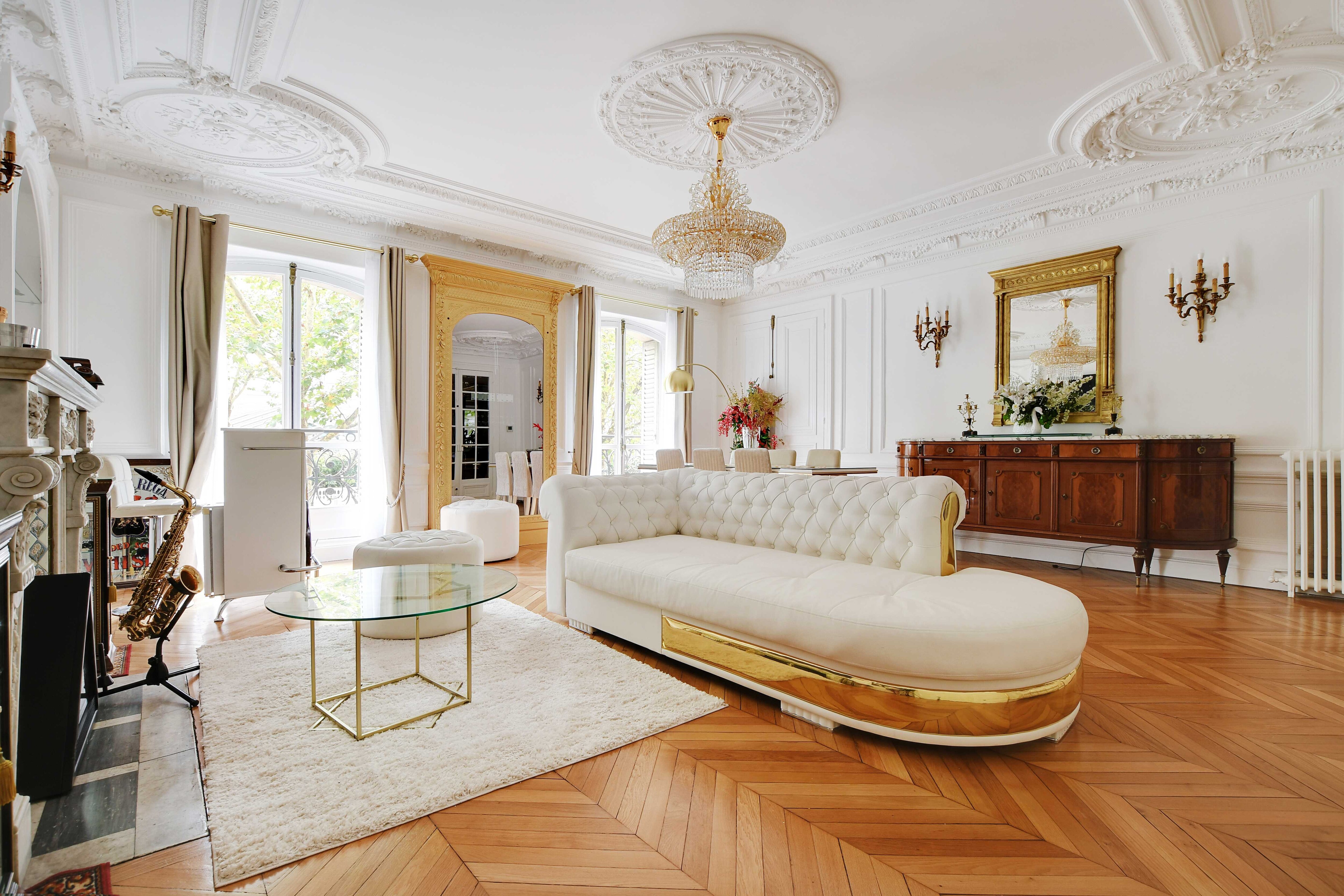 Luxurious flat - 4BD/8P - Arc de Triomphe - Tap to explore photos