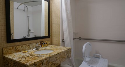 Best Western Plus Morristown Conference Center Hotel Room Type - 2 Queen Beds, Mobility Accessible, Bathtub, Non-Smoking, Full Breakfast Best Western Plus Morristown Conference Center Hotel Room Type - 2 Queen Beds, Mobility Accessible, Bathtub, Non-Smoking, Full Breakfast