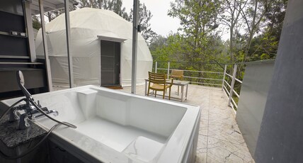 Sarvakaya Timber Trails Yercaud Room Type - Sky Dome Villa