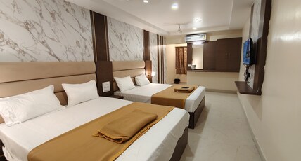 GVR Residency Room Type - Four Bed AC Room