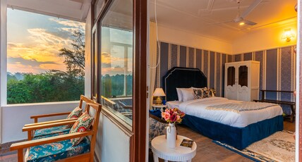 Seclude Tea Estate, Palampur Room Type - Blueberry