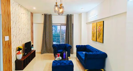 Bamboo Stays - Pristine 2bhk in Main Kharadi Room Type - Bamboo Stays - Pristine 2bhk in Main Kharadi