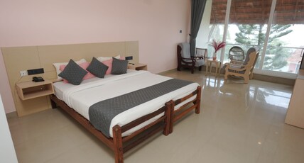 Beach House Varkala By Palmyra Room Type - sea view balcony room