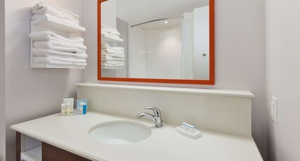 Hampton Inn & Suites Wells, NV Room Type - 2 QNS MICROWV FRIDGE NS