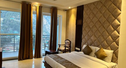 RR Hotel & Resort Room Type - Super Deluxe Room With Balcony and Mountain View RR Hotel & Resort Room Type - Super Deluxe Room With Balcony and Mountain View
