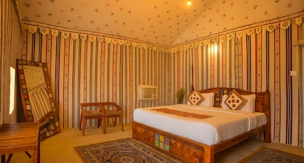 SIA Resort - Luxury Camp Sam Sand Dunes Room Type - Luxury AC Tent