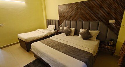 Raa Hotel Room Type - Family Triple Beded Room