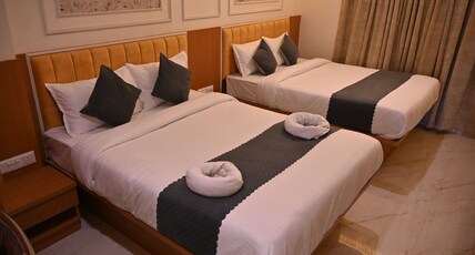 Ramanjaneya Room Type - Maharaja Room
