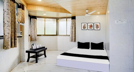 Hotel O Ambedkar Chowk Ulhasnagar Room Type - Deluxe Hotel O Ambedkar Chowk Ulhasnagar Room Type - Deluxe