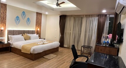Nivedan Hotel and Resort Room Type - Deluxe