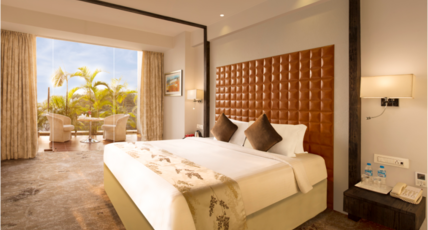 Regenta Central Hotel & Convention Centre Nagpur Room Type - Deluxe Room