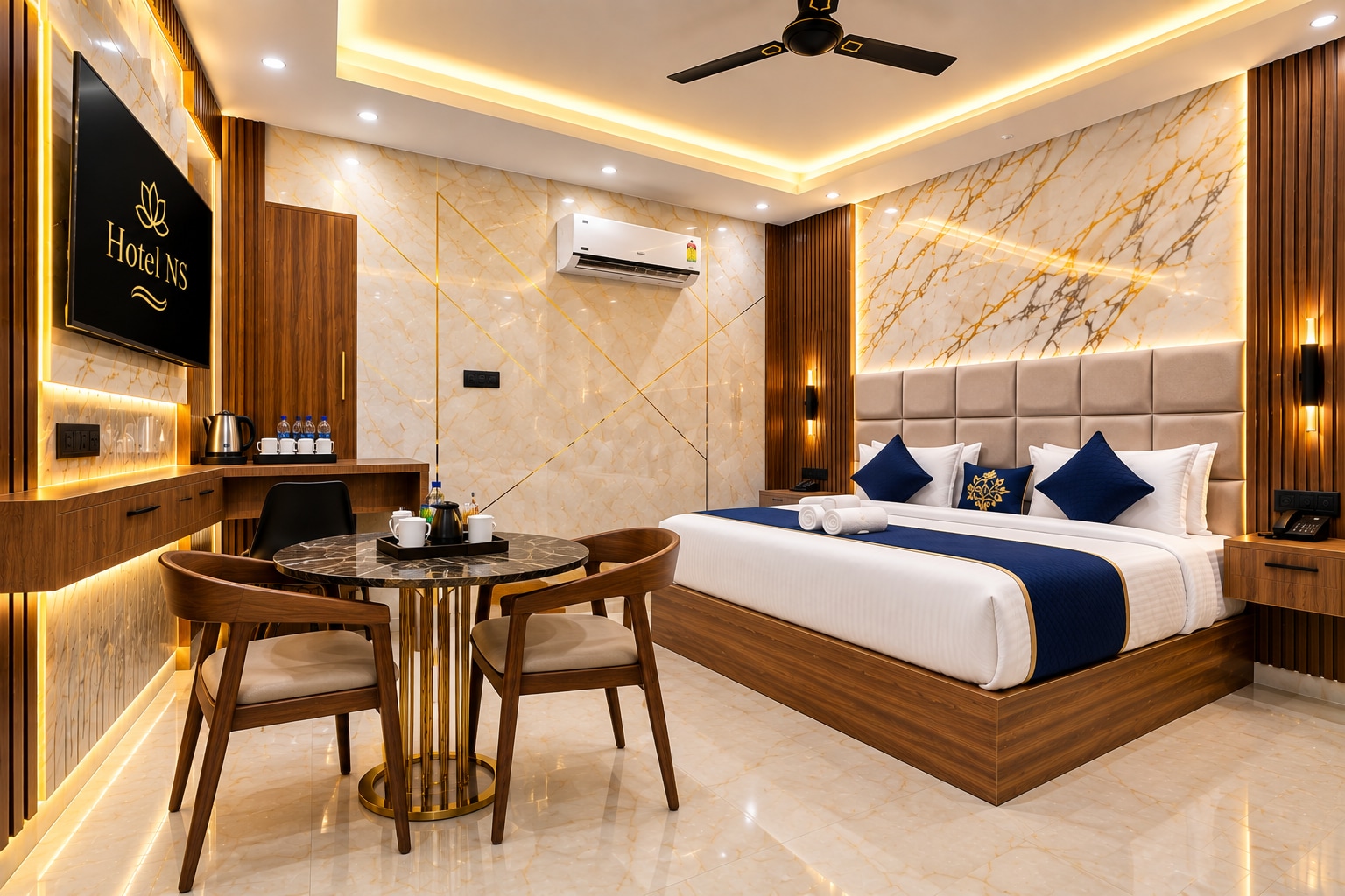 Hotel NS Near Delhi Airport - Tap to explore photos