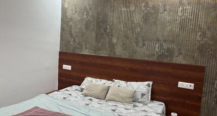 Navdana Studio Room Type - Bedroom