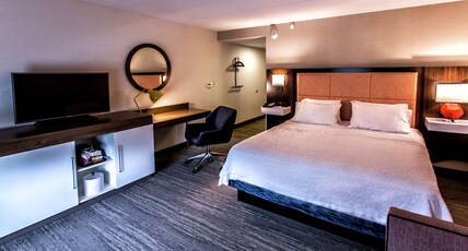 Hampton Inn & Suites by Hilton Staten Island Room Type - 1 KING BED NS
