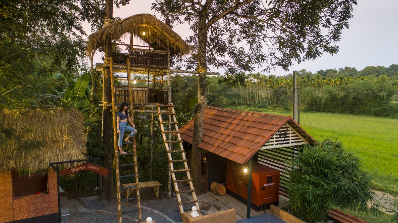 Kuruva Isles Resort, Wayanad - Tap to explore photos
