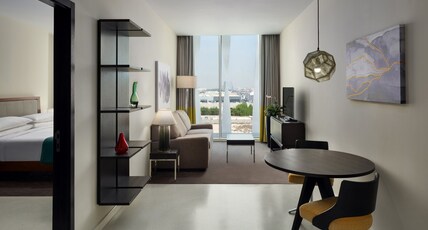 Staybridge Suites Al Khobar Room Type - 1 Bedroom Suite Single Sofa Bed Staybridge Suites Al Khobar Room Type - 1 Bedroom Suite Single Sofa Bed