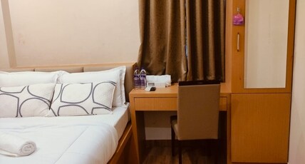 Hotel polo stay Room Type - Deluxe City View Queen Bed Room