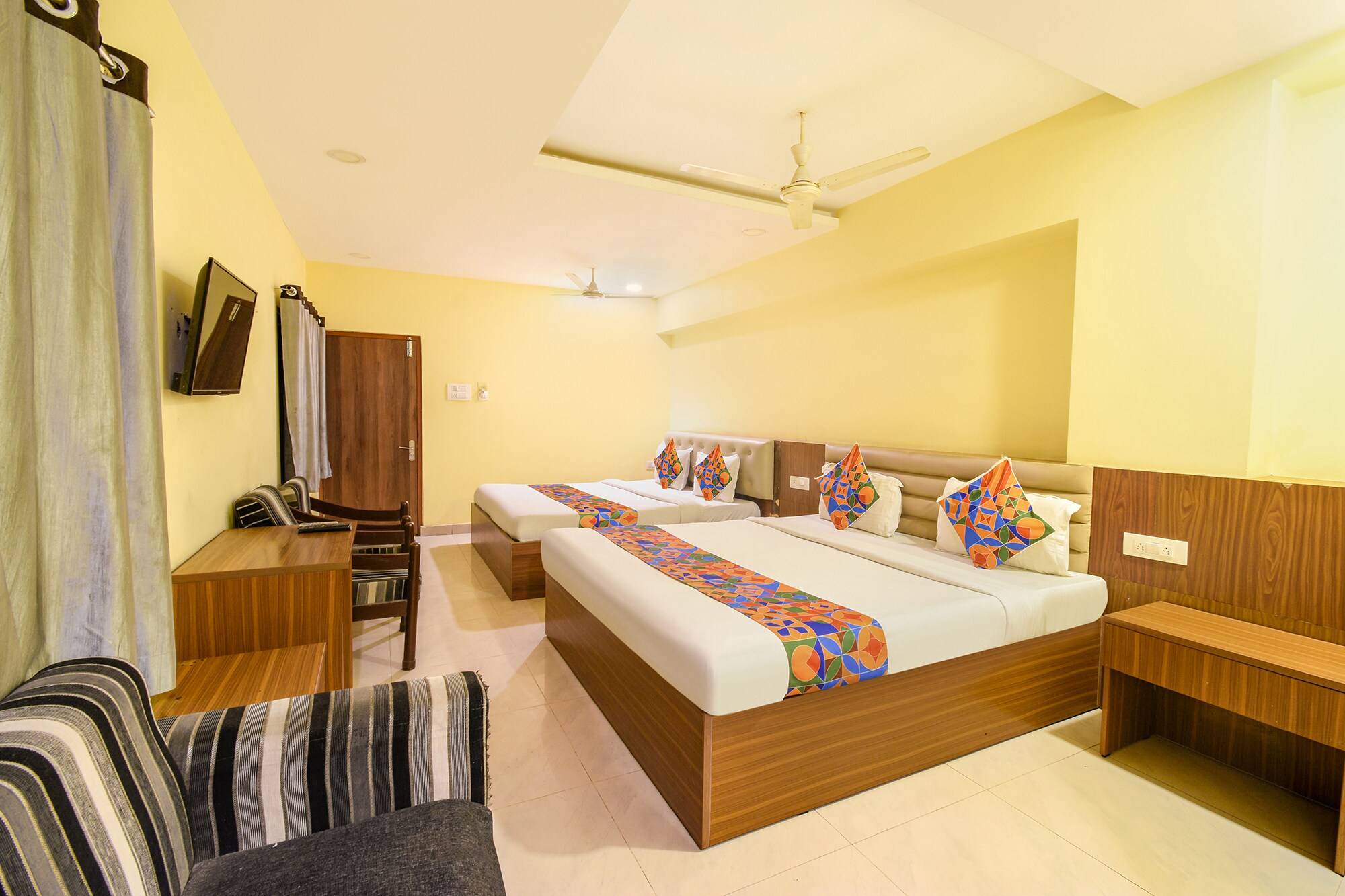 FabHotel Nakshatra Grand - Nr LB Nagar Metro Station - Tap to explore photos