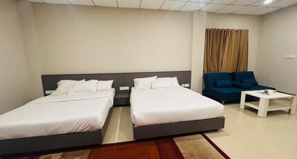 QASER TVAAR Room Type - Family Room with Hill View