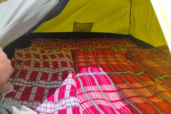 Address of Kedar vally camp
