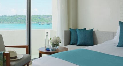 ANA InterContinental Manza Beach Resort Room Type - 2 Single Classic Beach View