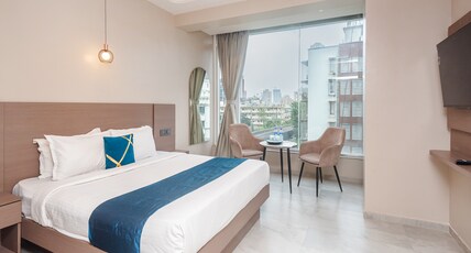 Hotel Aura  Near Malad Link Road Room Type - Standard Room