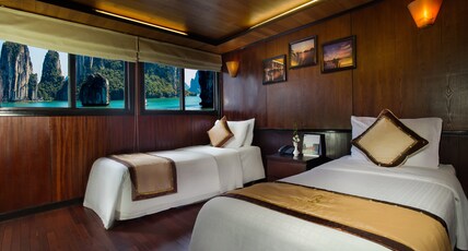 Syrena Cruises Room Type - Deluxe Ocean View S2 - 3 Days 2 Nights Syrena Cruises Room Type - Deluxe Ocean View S2 - 3 Days 2 Nights