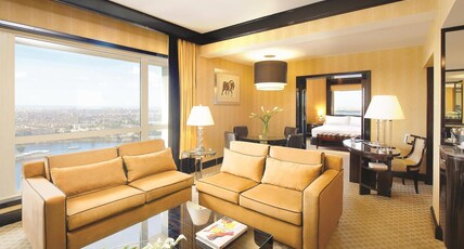 Fairmont Nile City, Cairo Room Type - Fairmont Gold Nile view Suite